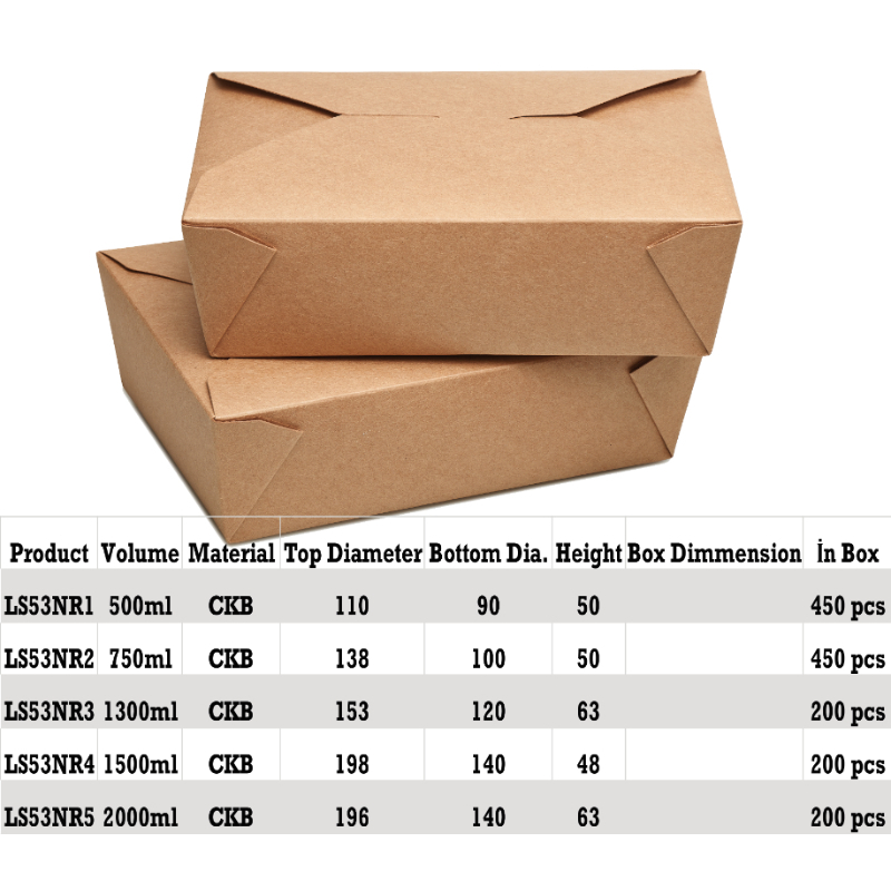 CKB Hygienic Lunch Box