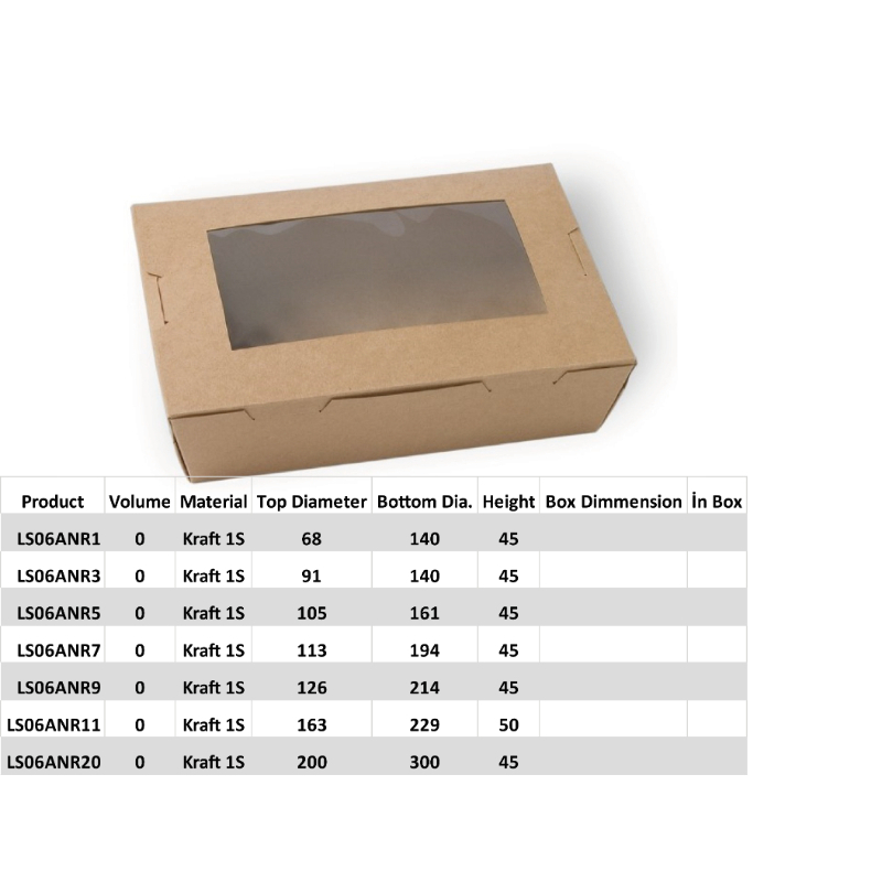 Kraft Hygienic Sushi Box